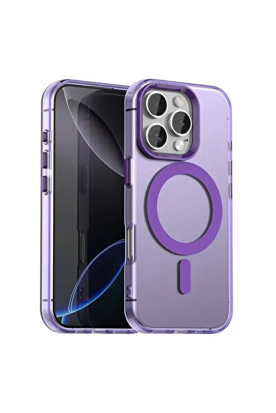 Techsuit Husă iPhone 16 Pro Max CandyCare MagSafe, violet