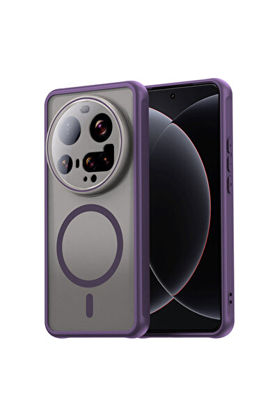 Techsuit Xiaomi 15 Ultra HaloFrost II MagSafe, violet