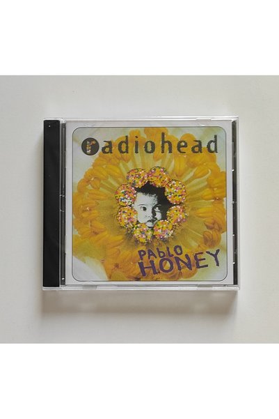 XL RECORDINGS Radiohead - Pablo Honey CD