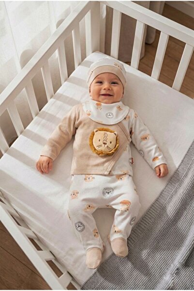 yukobaby bebeğiniz için en doğalı مجموعة من 5 قطع من القطن بنسبة 100% لحديثي ...