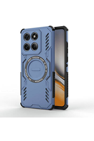 Techsuit Husă Motorola Edge 60 Fusion ArmorMag, albastră