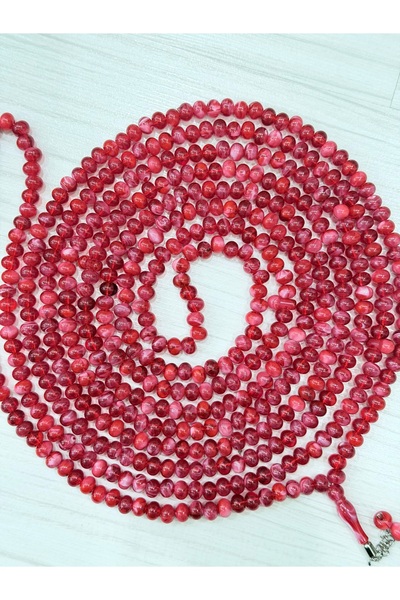 Bayraktar 500 LÜK TESBİH KIRMIZI RENK