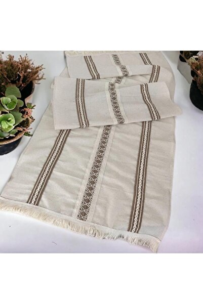 Onerose Home Linen Top 3 Lace Tassel Runner (50 x150)