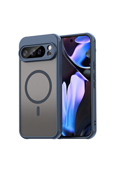 Techsuit Carcasă Google Pixel 10 Pro XL HaloFrost II MagSafe, albastru marin