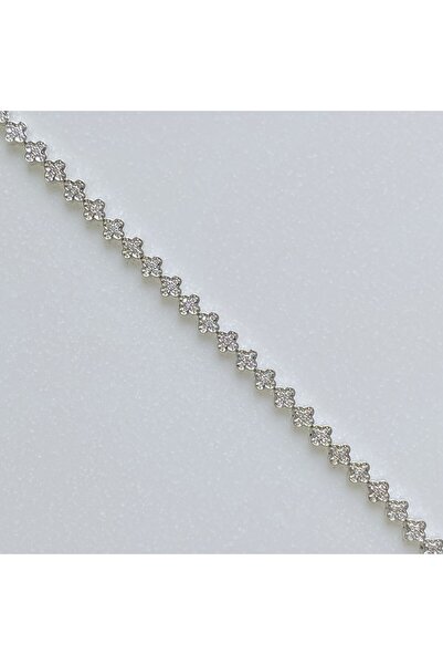 GOX Small Clover Waterway Bracelet with Stones