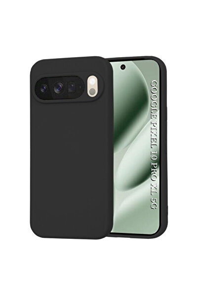 Techsuit Husă din silicon SoftFlex pentru Google Pixel 10 Pro XL, neagră