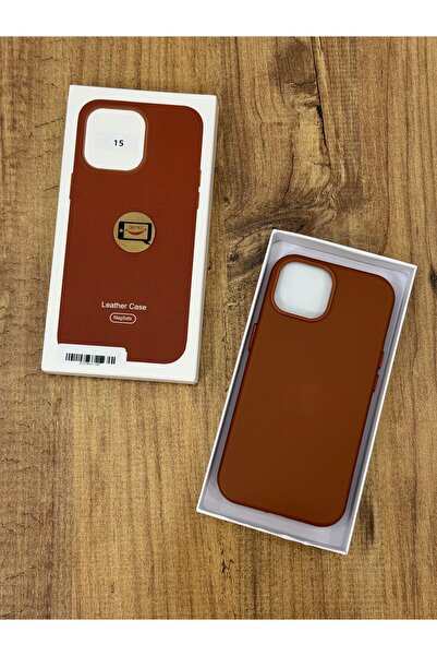 Ceptex حافظة جلدية متوافقة مع آيفون 15 مع ميزة Magsafe المزخرفة بالرسوم المتح...