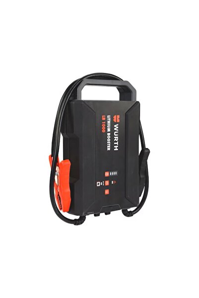 Würth Jump Starter 12V Li-Ion Booster LB 1000 - Güçlü ve Güvenli Akü Takviye ...
