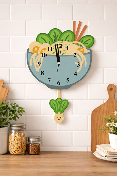 TS GİFT Sarkaçlı Mutfak Saati