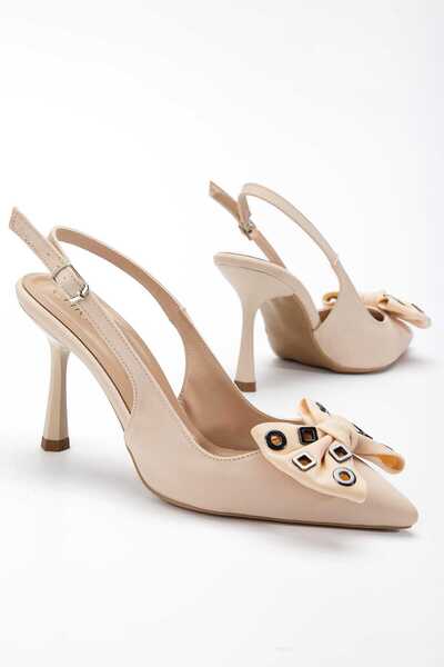 CHICELLA Rosa Women's Bow Detailed Heeled Shoes