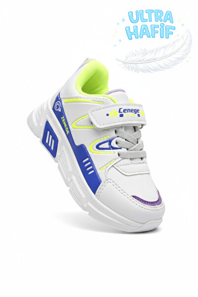 ZENEGE Unisex Children's Sports Shoes (Girls Boys) Velcro Orthopedic