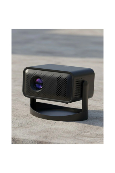 byhodi جهاز عرض بشاشة عريضة 150 بوصة، واي فاي، بلوتوث، صورة LED