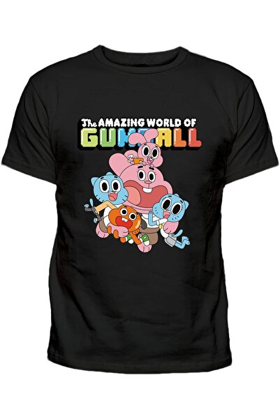 Efendioğlu Design Κοντομάνικο μπλουζάκι gumball με τον εκπληκτικό κόσμο των ε...