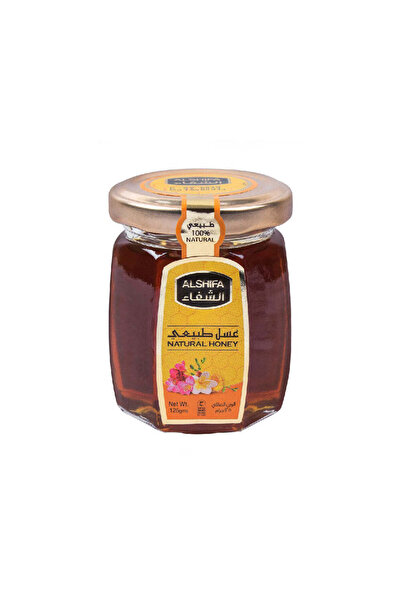 AL SHIFA عسل الشفاء الطبيعي بالزهور 125 جم