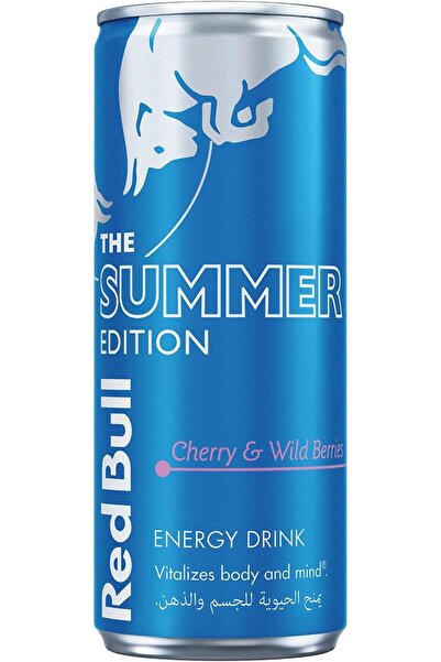 Red Bull CHERRY & WILD BERRIES DRINK 250ml