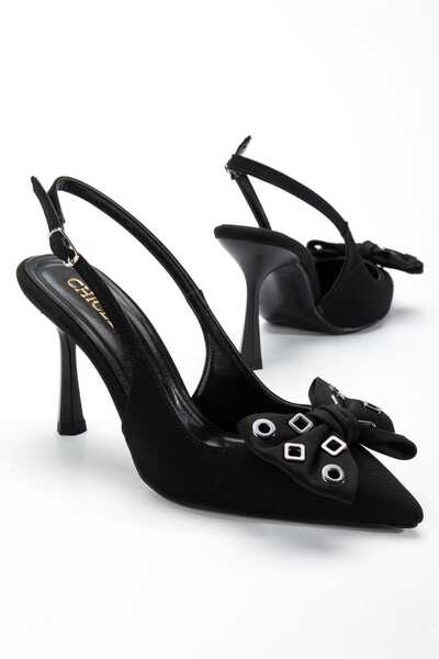 CHICELLA Rosa Women's Bow Detailed Heeled Shoes