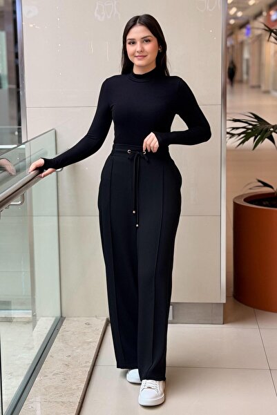 Ghisa Rib Detailed Trousers