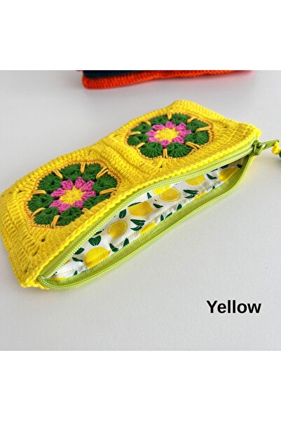 B BUL AKSESUAR Örgü Kadın Cüzdan – El Emeği, Şık ve Kullanışlı