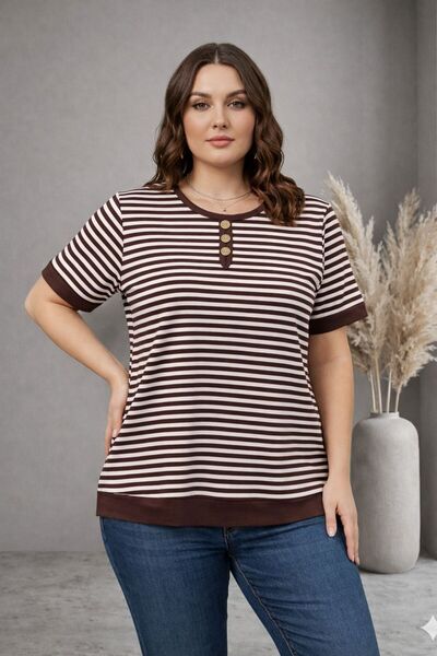 Vinola BÜYÜK BEDEN VİSKON PENYE KUMAŞ RAHAT KESİM YÜKSEK KALİTE BLUZ