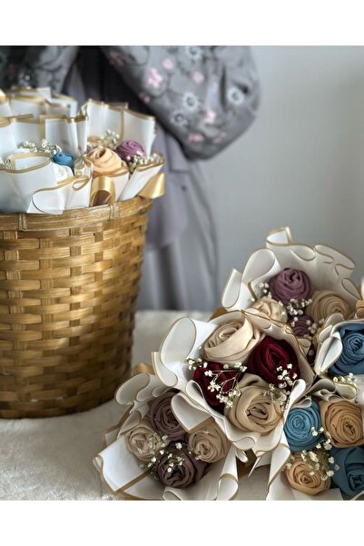 MAHZA DESIGN Sevgililer Günü Özel Şal Buket