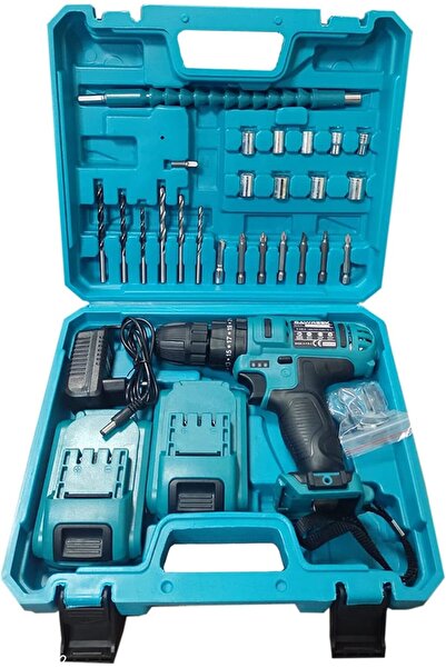 DAWREK Dawreek 24V DWE-CD24 Mavi Tam Setli Şarjlı Matkap-Vidalama