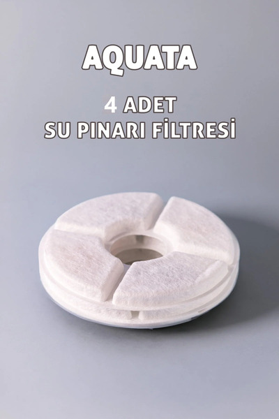 dexpet Yedek Suluk filtresi Otomatik Kedi Suluğu Yedek Filtresi ve Su Çeşmesi...