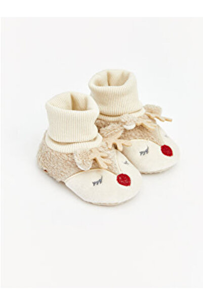 LC Waikiki Baby Girl Panduf in Beige Socks
