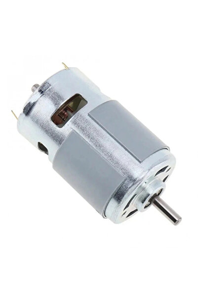Voltaj RS775 Dc Motor 24V 6000Rpm