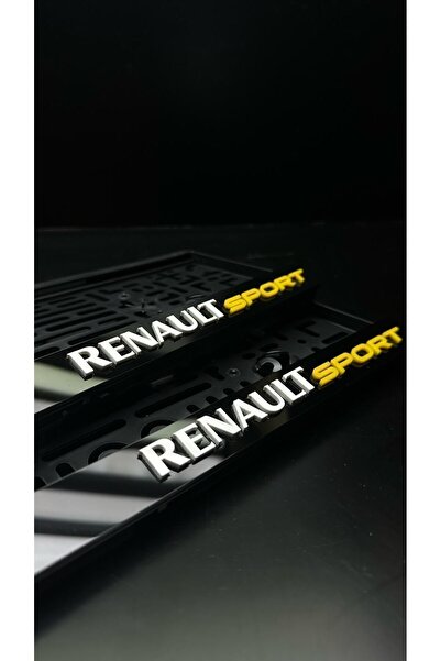 Gold Pleksi 5D LÜX RENAULT SPORT Uyumlu TAKMATİK PLEKSİ PLAKALIK