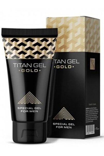 Titan Orijinal Jel Gold 50 ml – Bulvar Shop