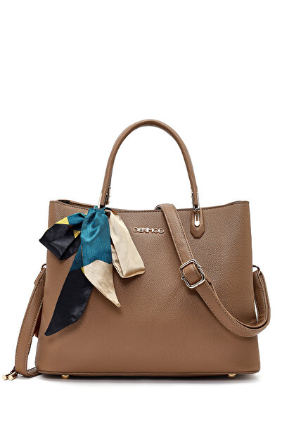 Derimod Γυναικεία τσάντα ώμου με μακρύ λουράκι και αξεσουάρ 26PBD262918