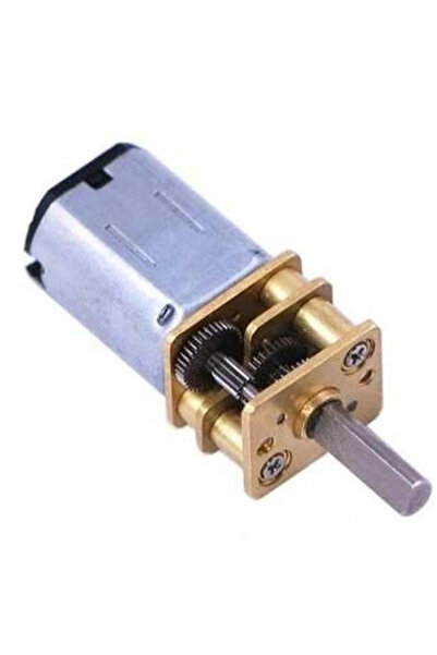 Genel Markalar N20 4000RPM 12V DC Mikro Metal Redüktörlü Motor
