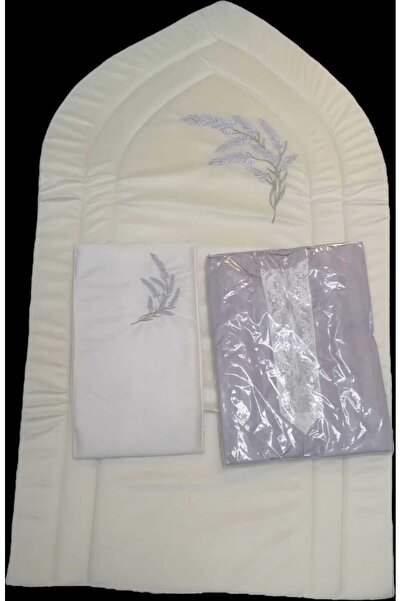 Gerenic طقم سجاه صلاه سجاه +شرشف هديه مسبحه