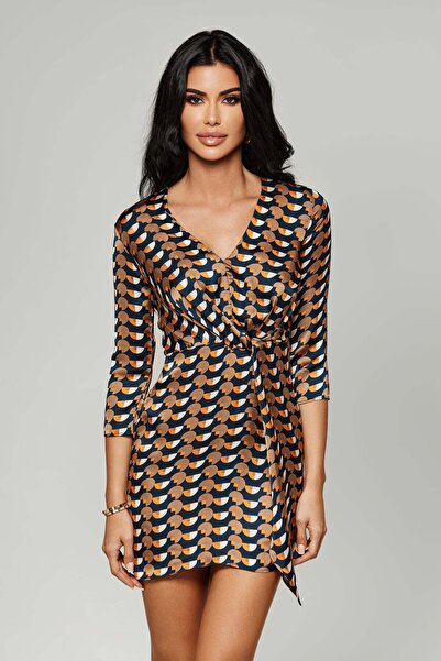 ATAF Forever Yours Dress Ermes Print M