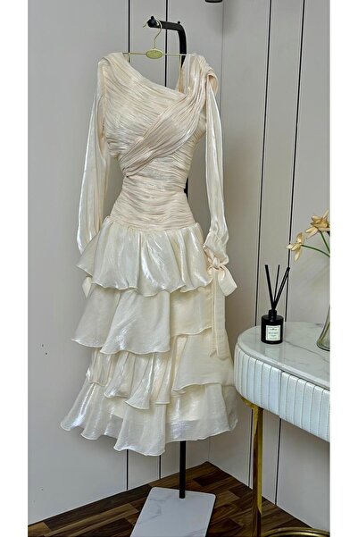 lamsuh harir evening dress