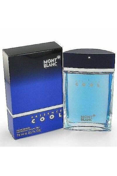 Montblanc Presence Cool by Montblan for Men 2.5 Ounce EDT Spray