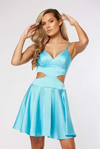 ATAF Lucky Me Dress Blue M