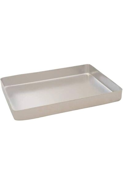 Tuğra Tray Aluminum Baklava 35X45X3 cm