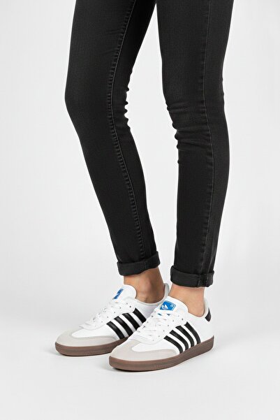 Ayakkabı Fuarı Elit Ikz1726 Women's Classic Sneaker White - Black