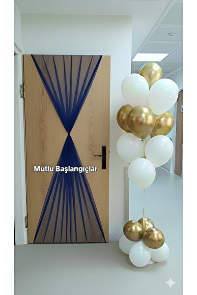 Mutlu Başlangıçlar 3 Metre Genişlikte Yoğun Dolgun Görünüm Hastane Süsleme Ka...