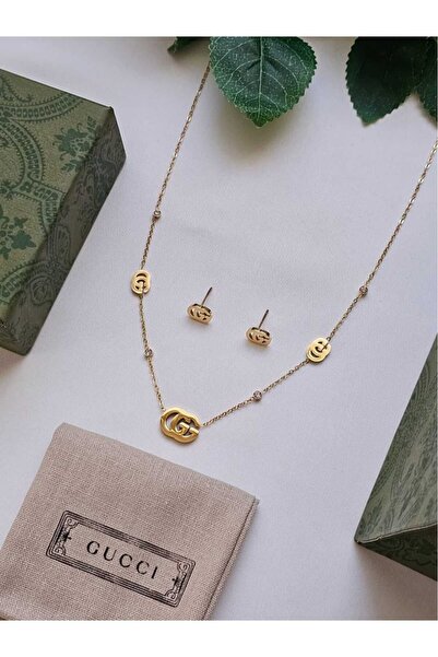 Gucci Gucci necklace set