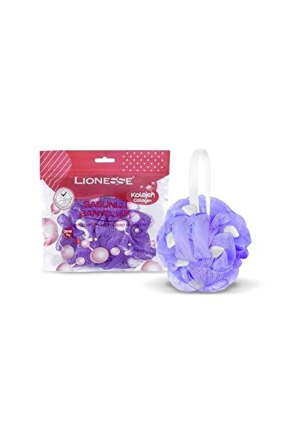 GARENTAS 950 جرام صابون الكولاجين مع ليفة الاستحمام