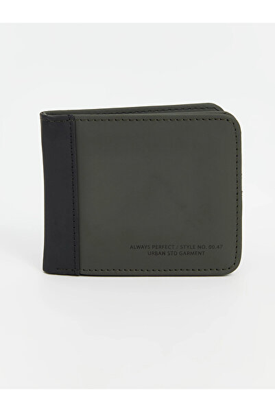 LC Waikiki Lcw Accessories Brown Leather Look Men's Wallet