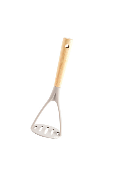 choice2 Khaki Cross-border kitchen tools Silicone potato press purer Garlic p...