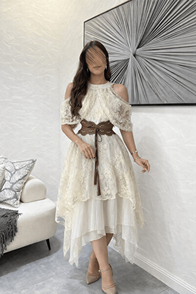 Othea فستان نسائيدانتيل أنيق