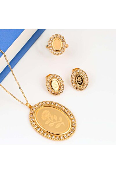 Generic طقم سبايك الزركون بديل الذهب