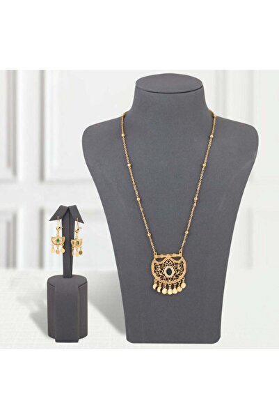 Generic عقد بديل الذهب فخم لايسبب الحساسيه