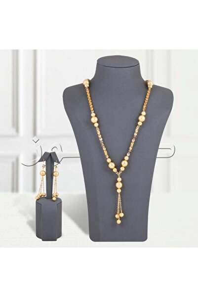 Generic عقد حبوب الؤلو الذهبيه