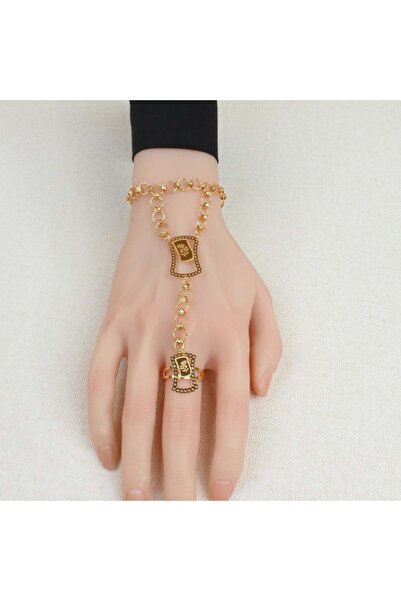 Generic كف نسائي بديل الذهب سبائط مربع