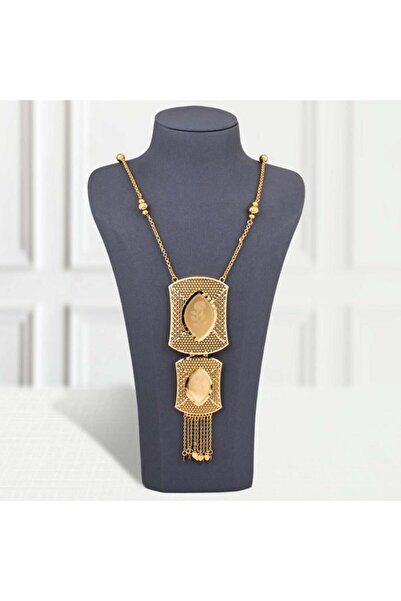 Generic عقد بديل الذهب الوردة لايسبب الحساسيه